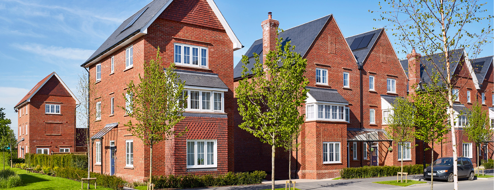 New Homes Campion Grove, Didcot Phase 1C Croudace Homes