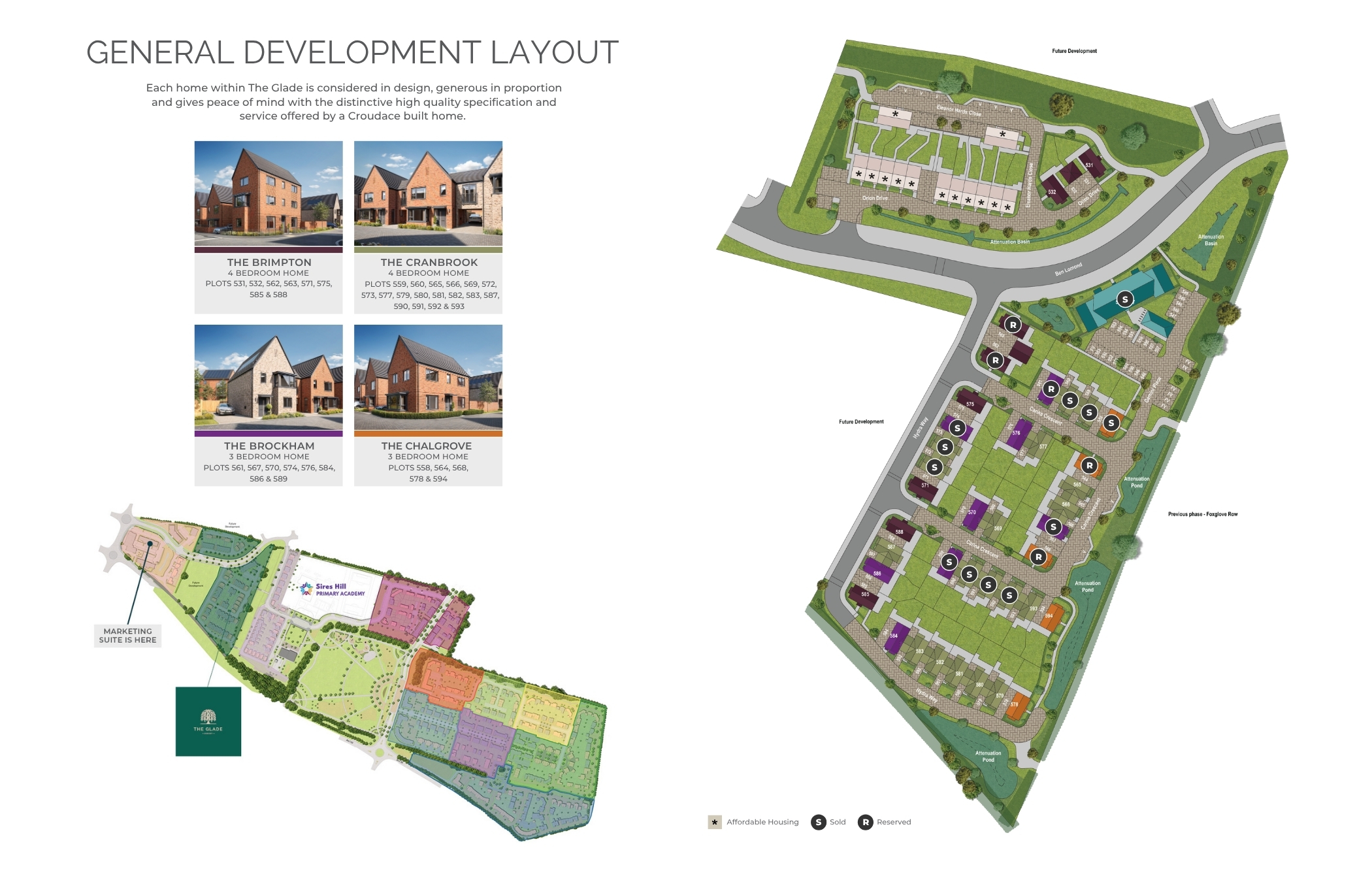 Willowbrook Park site plan