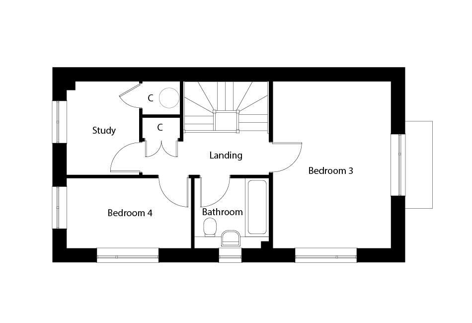 Second Floor